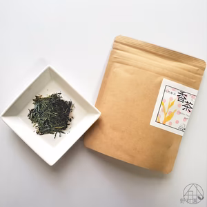 自然萎凋　香茶《リーフタイプ》50ｇ【送料一律430円】