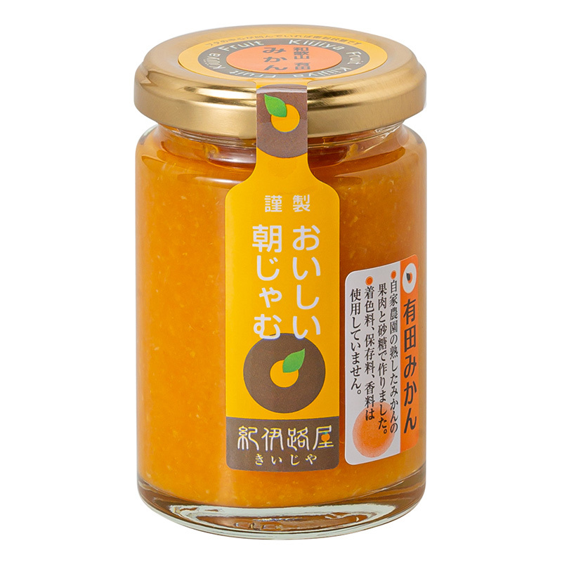 紀伊路屋 有田のみかんジャム140g 140g