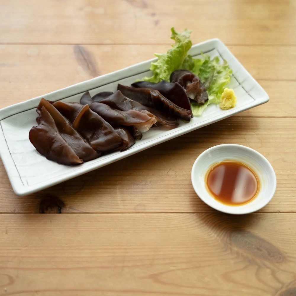 福岡県産！肉厚！ぷりぷり！生キクラゲ500g