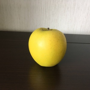 シナノゴールド　青森県産　りんご