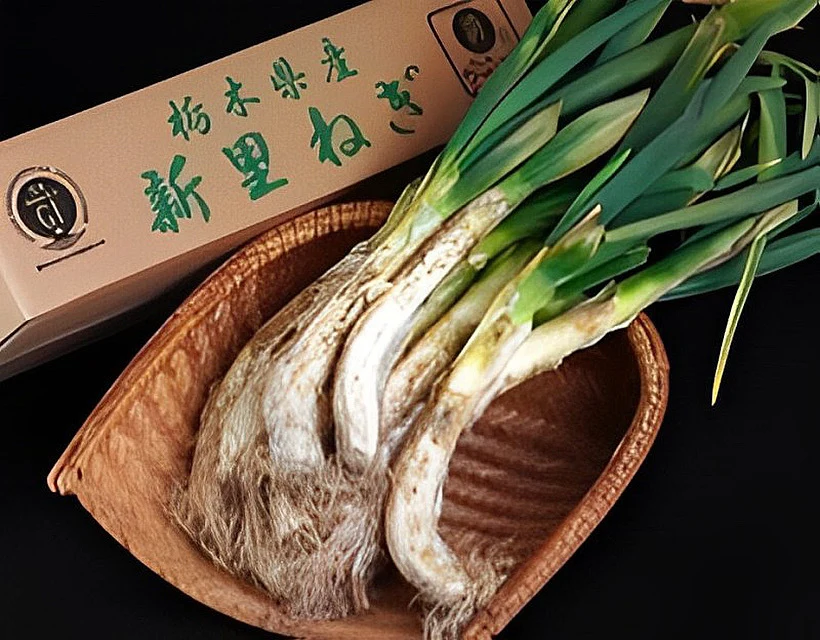 今が旬「新里ねぎ」 泥付き 3kg GIマーク取得のブランド野菜