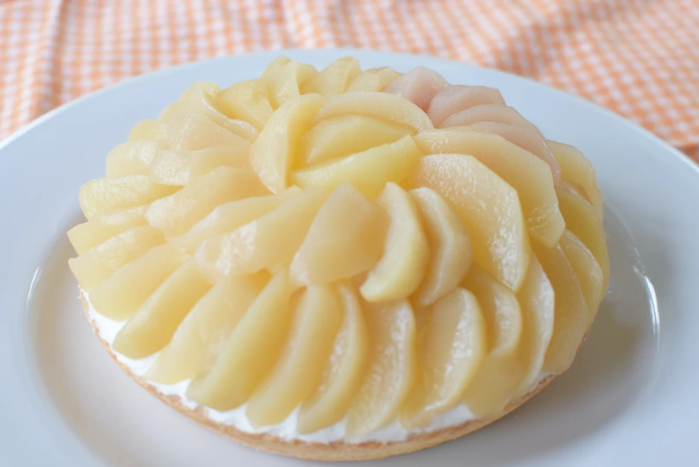 【販売期間延長】いちごの里桃タルト【冷凍ケーキ】