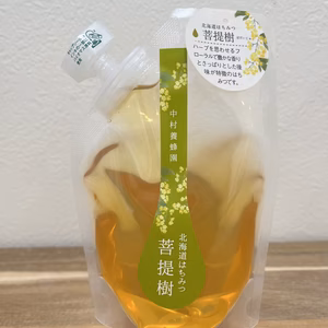 北海道産『菩提樹はちみつ』80g