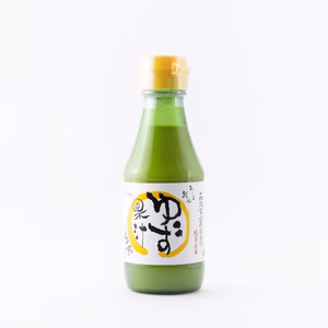 完全無添加　ゆず果汁 天然100％果汁 (1本:150ml)