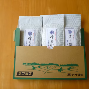全国一律送料（沖縄を除く）　静岡（森町産）深蒸煎茶　「清兵衛」