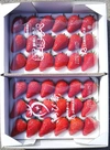 【限定25箱特別価格、子供の日、母の日お祝い等】幸せイチゴ-36玉食べ比べセット