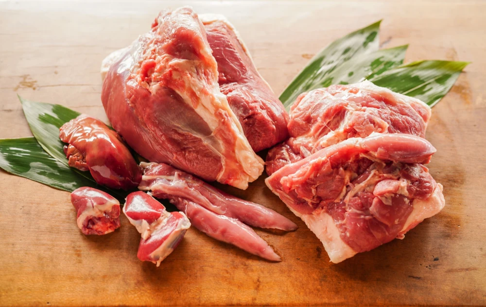【冷蔵】近江鴨(国産合鴨肉）をまるごと味わう！！　冷蔵１羽まるごとセット・手捌き