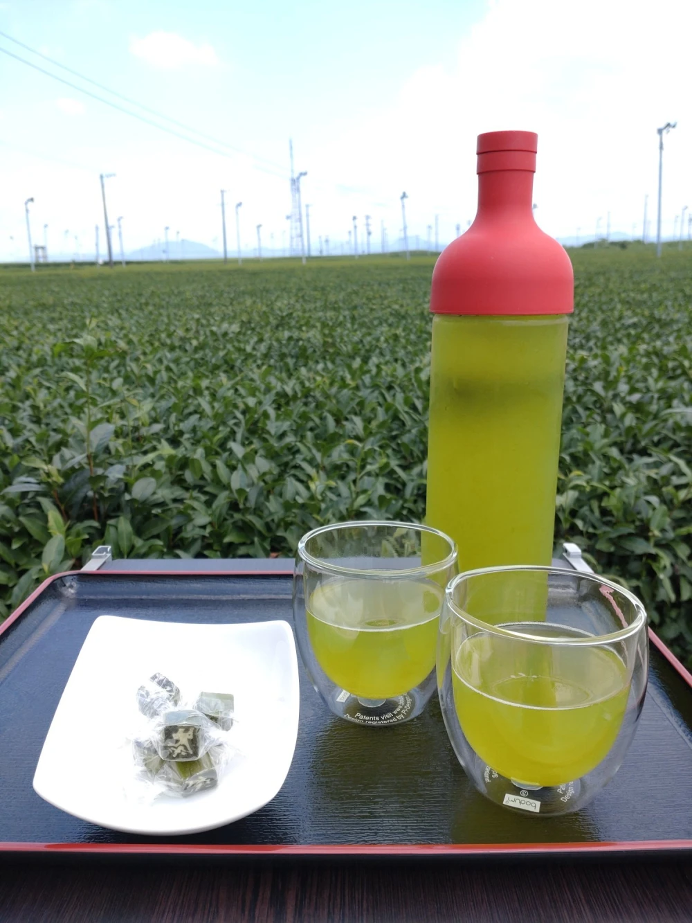 『送料込・おまけ付』水でもお湯でも深蒸し一番粉茶ティーバッグ 5ｇ×20ｐ2袋