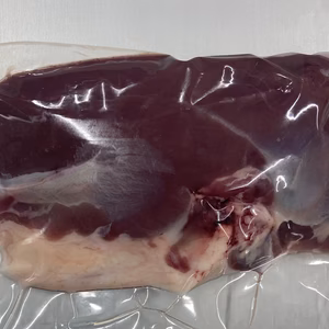 【冷凍】特別販売　近江鴨(滋賀県産合鴨肉）カットロース　約300ｇ