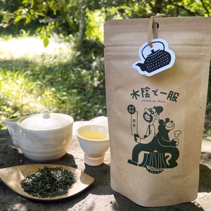 自然栽培煎茶＜木陰で一服＞70gリーフ　3袋セット