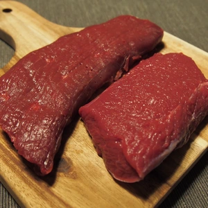 【内ももとシンタマのセット】北海道産熟成エゾ鹿肉
