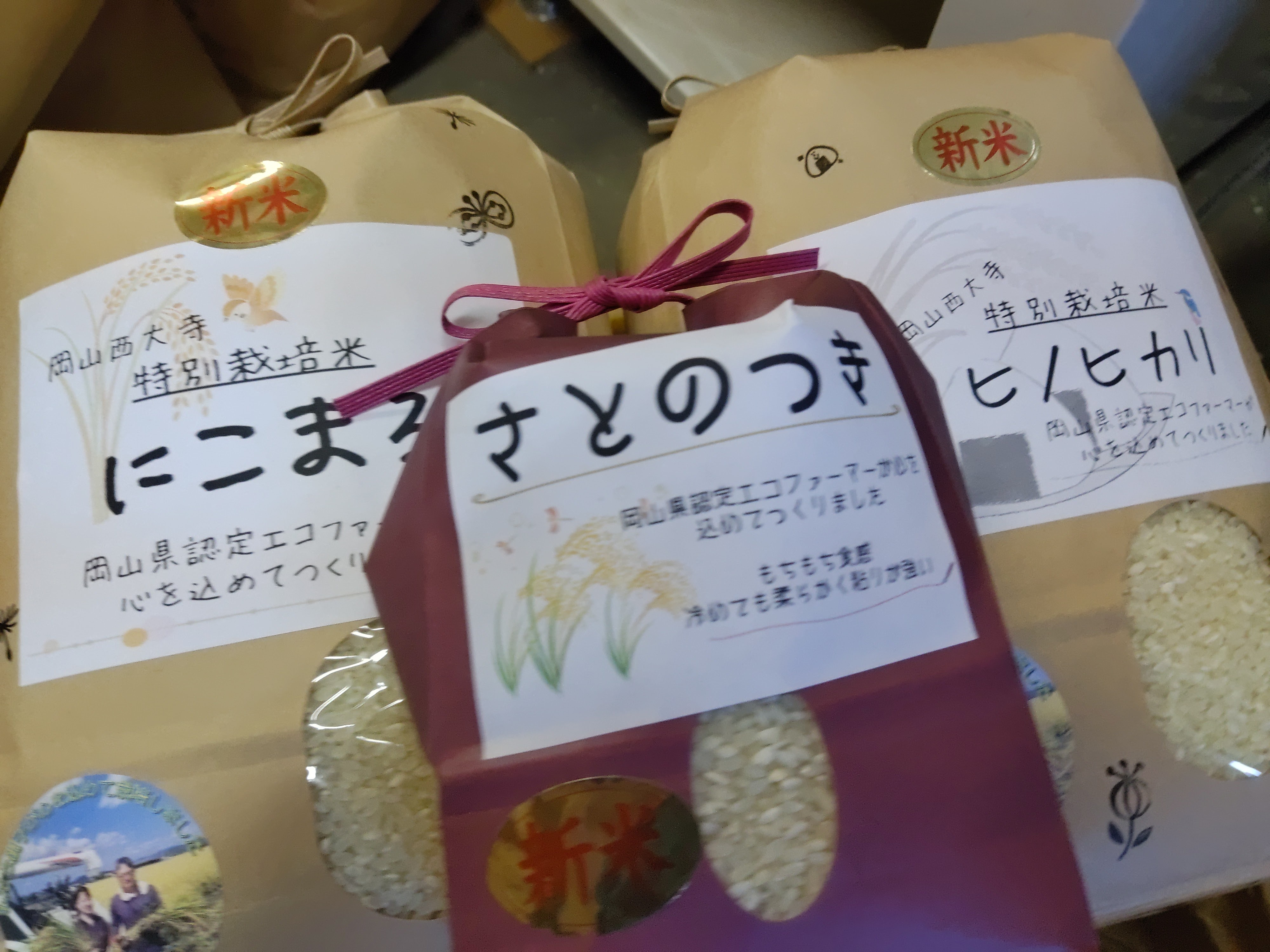 ふるさと納税 福島県 郡山市 令和4年度産新米 特別栽培米 あさか舞コシヒカリ 10kg（5kg×2袋）米粉500g付き 