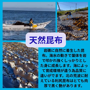 天然 利尻昆布 大容量