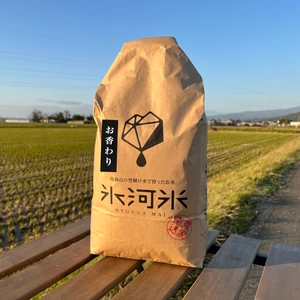 氷河米「お香わり」（山形95号） 特別栽培米 令和5年産 山形県庄内産