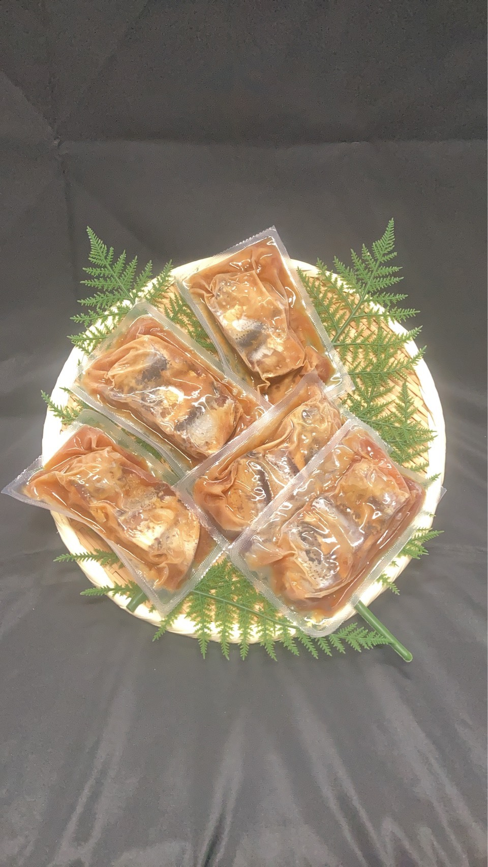 コノシロ 醤油煮 醤油煮3切入/pk x 5pk