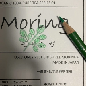 数量限定　自然栽培　モリンガ茶3p 
