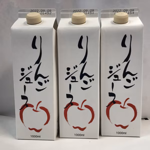 りんごジュース12本入り