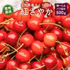 【送料無料】紅さやか さくらんぼ 500g｜山形県産・早生品種 M・Lサイズ混合
