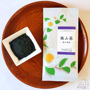 狭山茶《特上煎茶》100g - 芳醇なコクとまろやかさ -【送料一律430円】