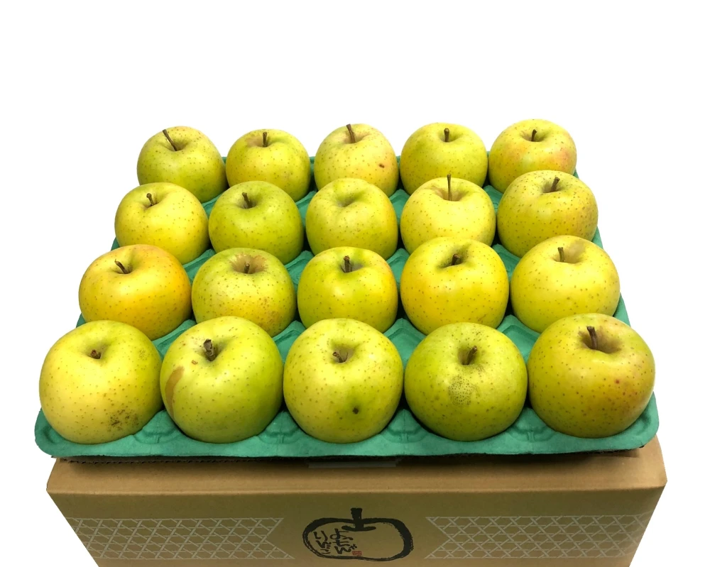 【予約商品】「人気急上昇!! 」王林 約4.5Kg 青森県産【家庭用】