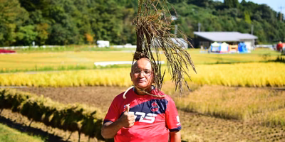 【福島から元気を】新規就農1年目「イイネ！おじさん」の集大成