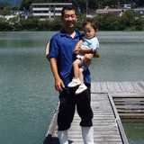 臼田雄司 | 信州あゆ　臼田養魚場