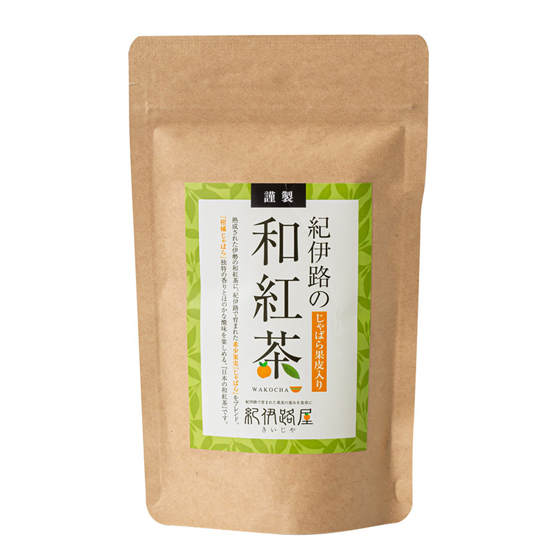 クリックポスト対応商品 紀伊路屋 柑橘じゃばら和紅茶 2g×12包