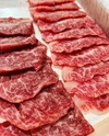 【お試し価格】足利マール牛上カルビ(400g)＋カルビ(400g)