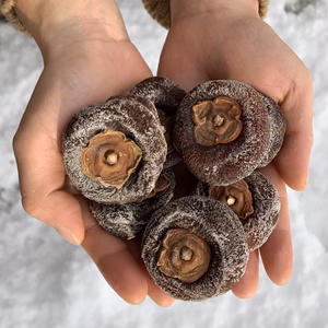 天日干し【干し柿】燻蒸処理無し！250g×2袋