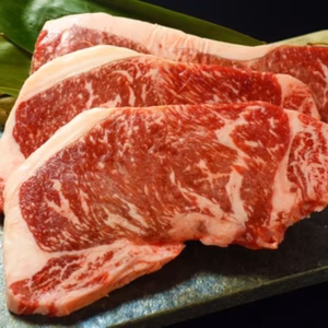 あか牛甲誠牛ロースステーキ[150g×3枚]