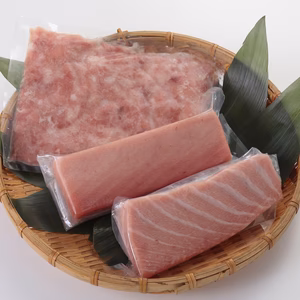 みやび鮪の【トロ尽くし】セット　