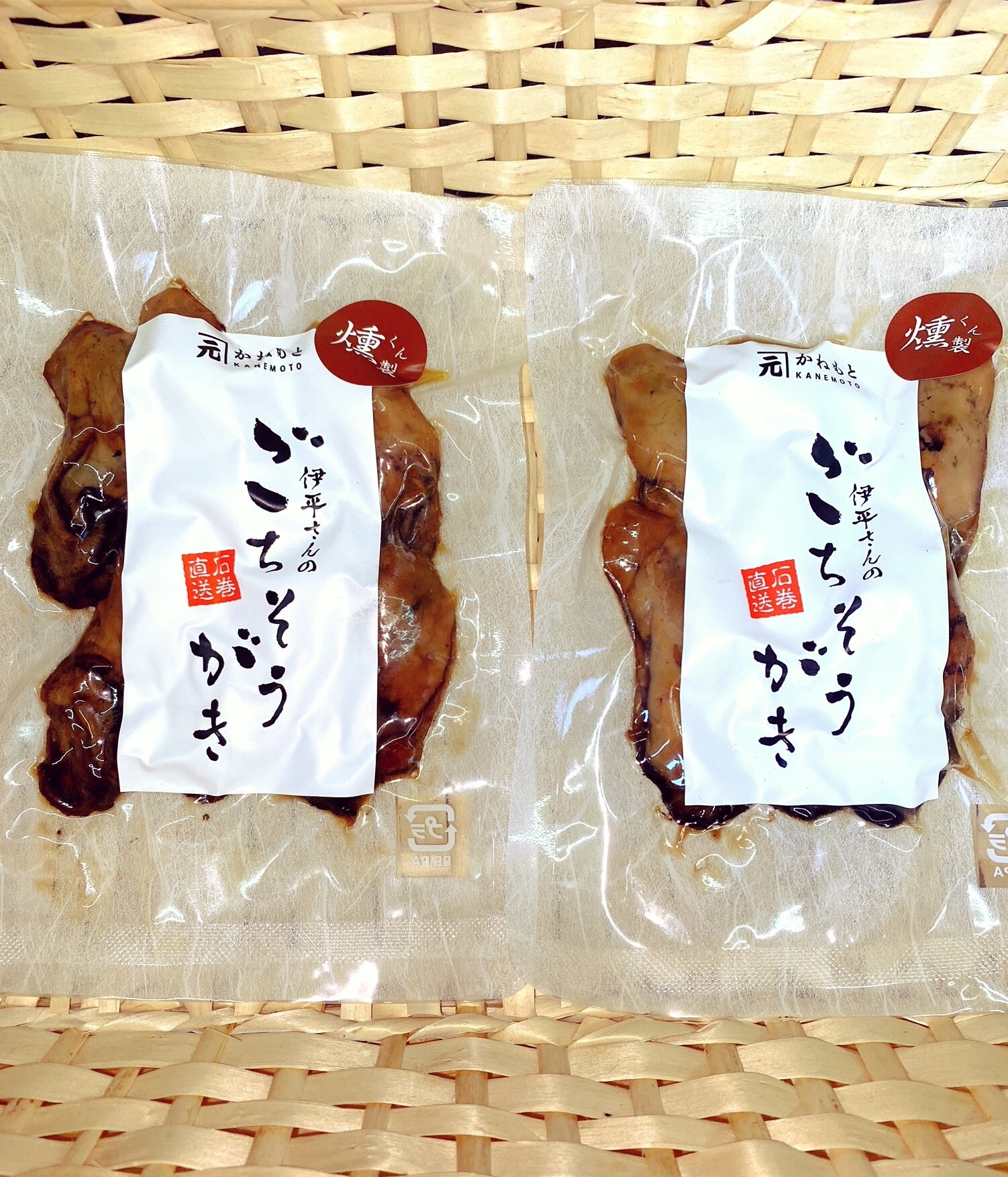燻製牡蠣セット(75g×2袋)|加工食品の商品詳細|ポケットマルシェ|産直(産地直送)通販 旬の果物・野菜・魚介をお取り寄せ 牡蠣の薫製オイル漬け (袋)120g
