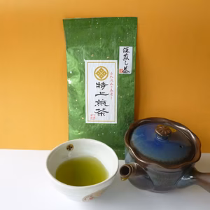 【令和7年新茶】全国一律送料　静岡（森町産）深蒸煎茶　「特上煎茶」