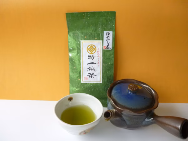【令和7年新茶】ネコポス専用　静岡（森町産）深蒸煎茶　「特上煎茶」 