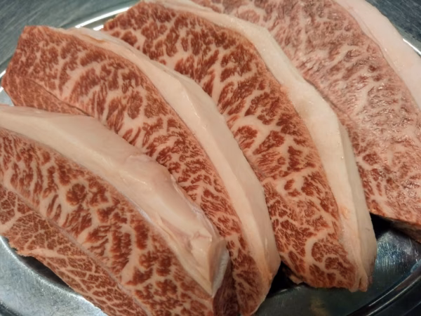 赤崎牛みすじステーキ約520g