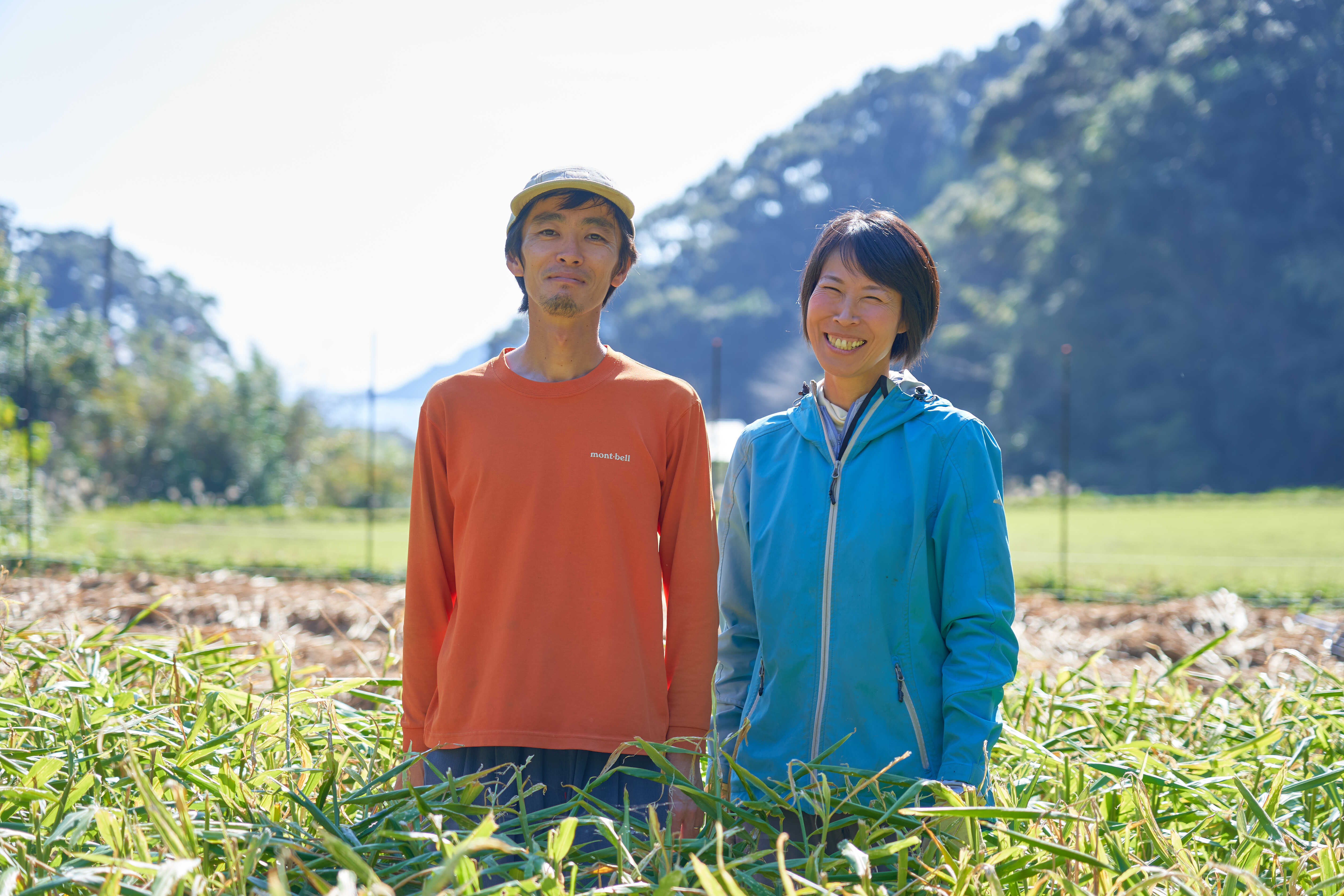 高知県高岡郡中土佐町｜自然農園よりこんぼ｜北川良介さんの生産者プロフィール｜ポケットマルシェ｜産地直送で旬の食材が生産者(農家・漁師)から届く