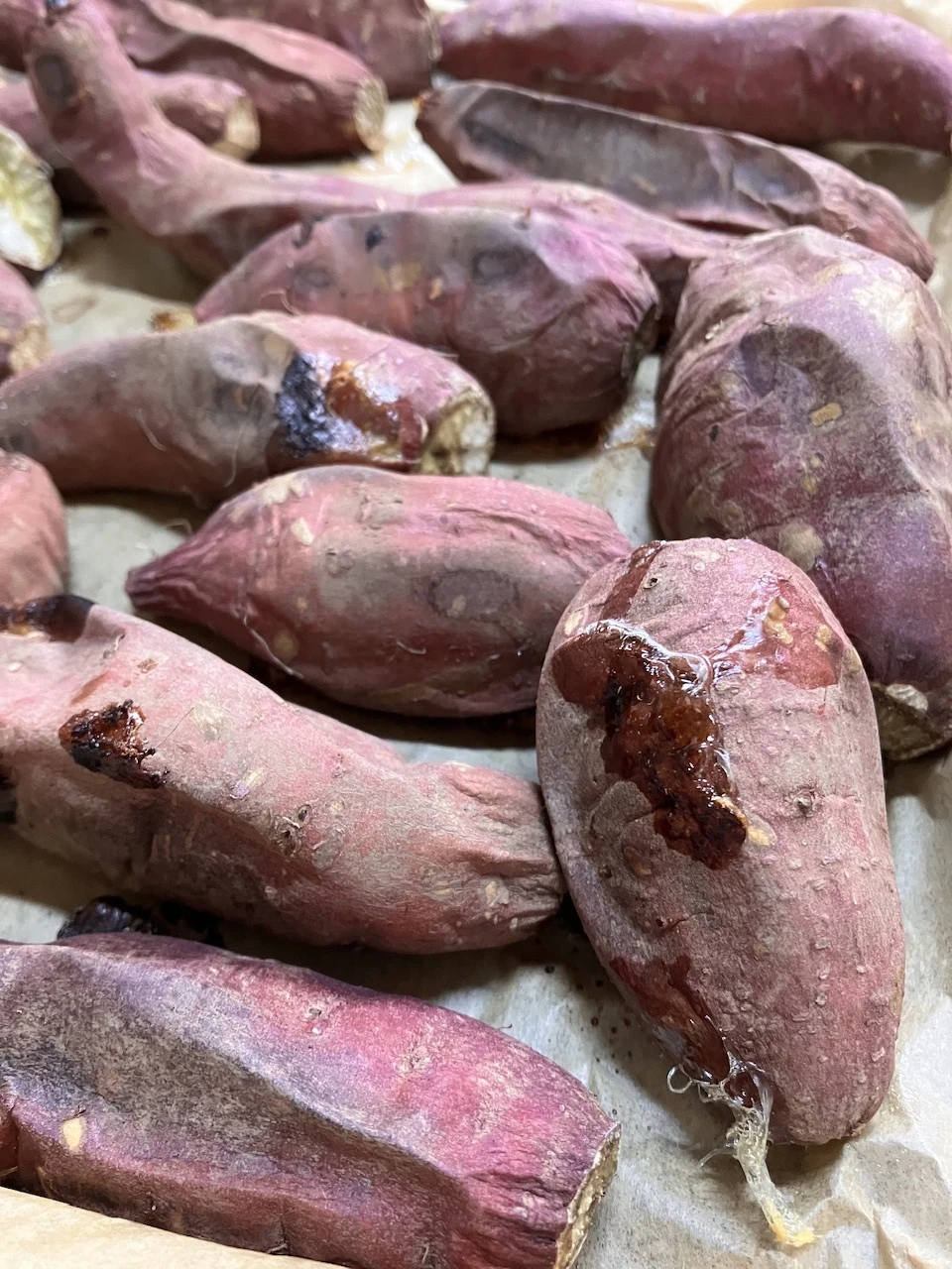 長期熟成で蜜が溢れる焼き芋「とろけるお芋」内容量約1kg〜