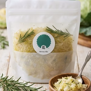 復活！芳醇は自然の酸味！アフロきゃべつ ザワークラウト