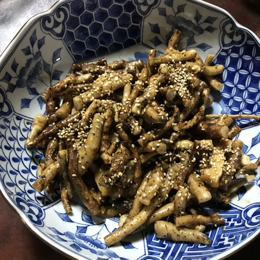 【セット商品】自然薯の赤ちゃん「いもっこ」と自然薯のムカゴMのセット