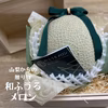 【贈答用】山梨からの贈り物 和ふうるメロン（熨斗対応可）