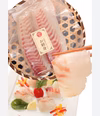 父の日ギフト 沼津産マダイ刺身　1柵約130g〜　冷凍