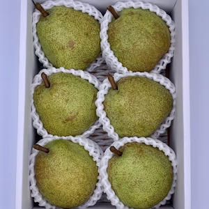 果物の女王　ラフランス　お得 約1キロLサイズ6玉入り