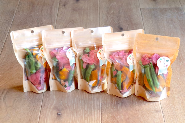 1番人気！野菜チップス【サクッとベジタ棒：3種25g】2021夏ver