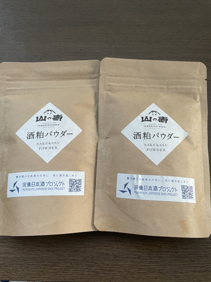 農薬・肥料不使用の酒粕パウダー 50g【送料無料】｜加工食品の商品詳細