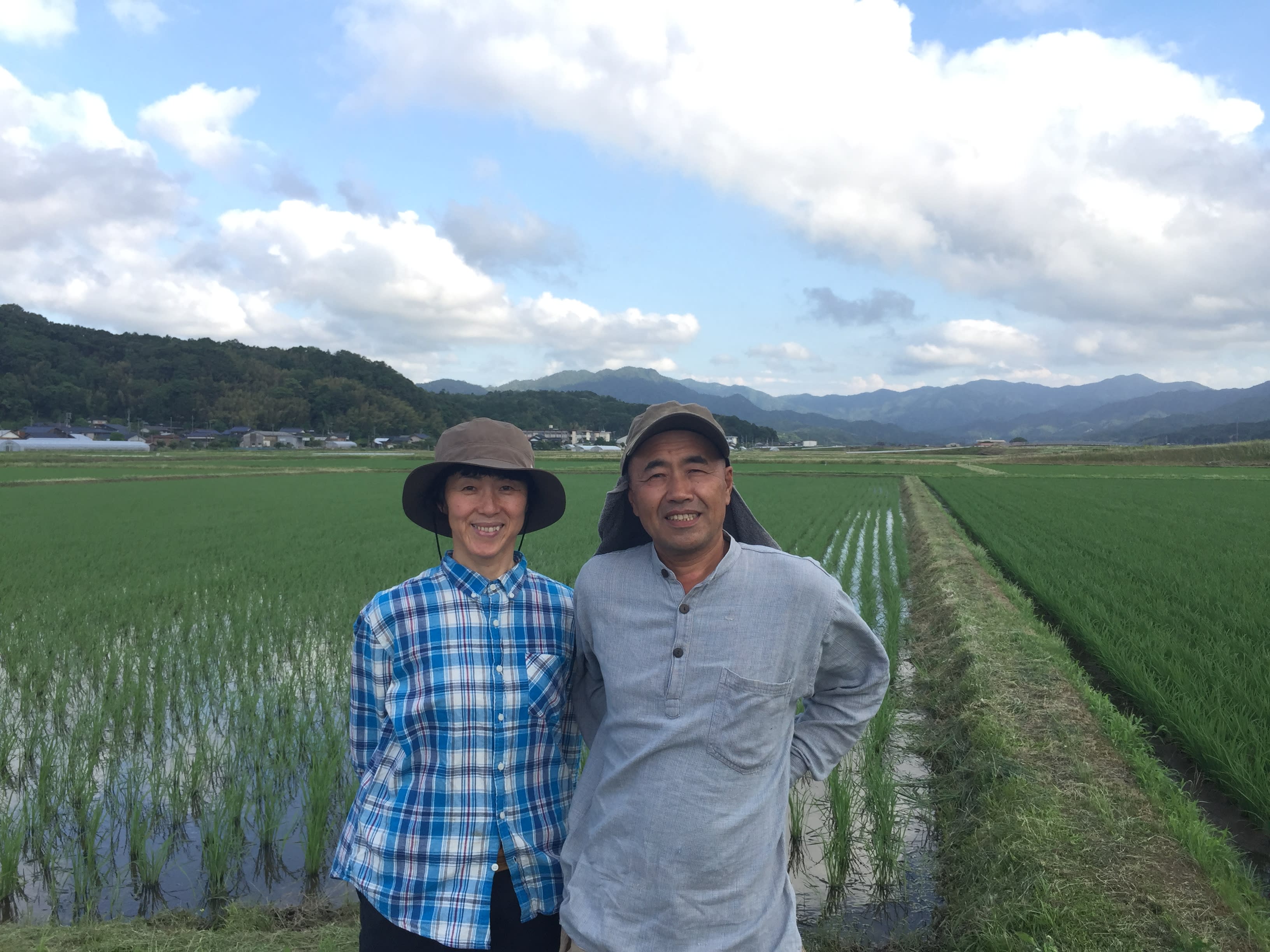 京都府京丹後市｜久美浜ｓｕｎ'ｓ ｓｏｎ｜長屋池代子さんの生産者