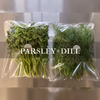 富山県産 ディル＋イタリアンパセリ 各100g