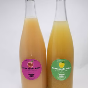 無添加りんごジュース720ml　飲み比べセット　２本セット
