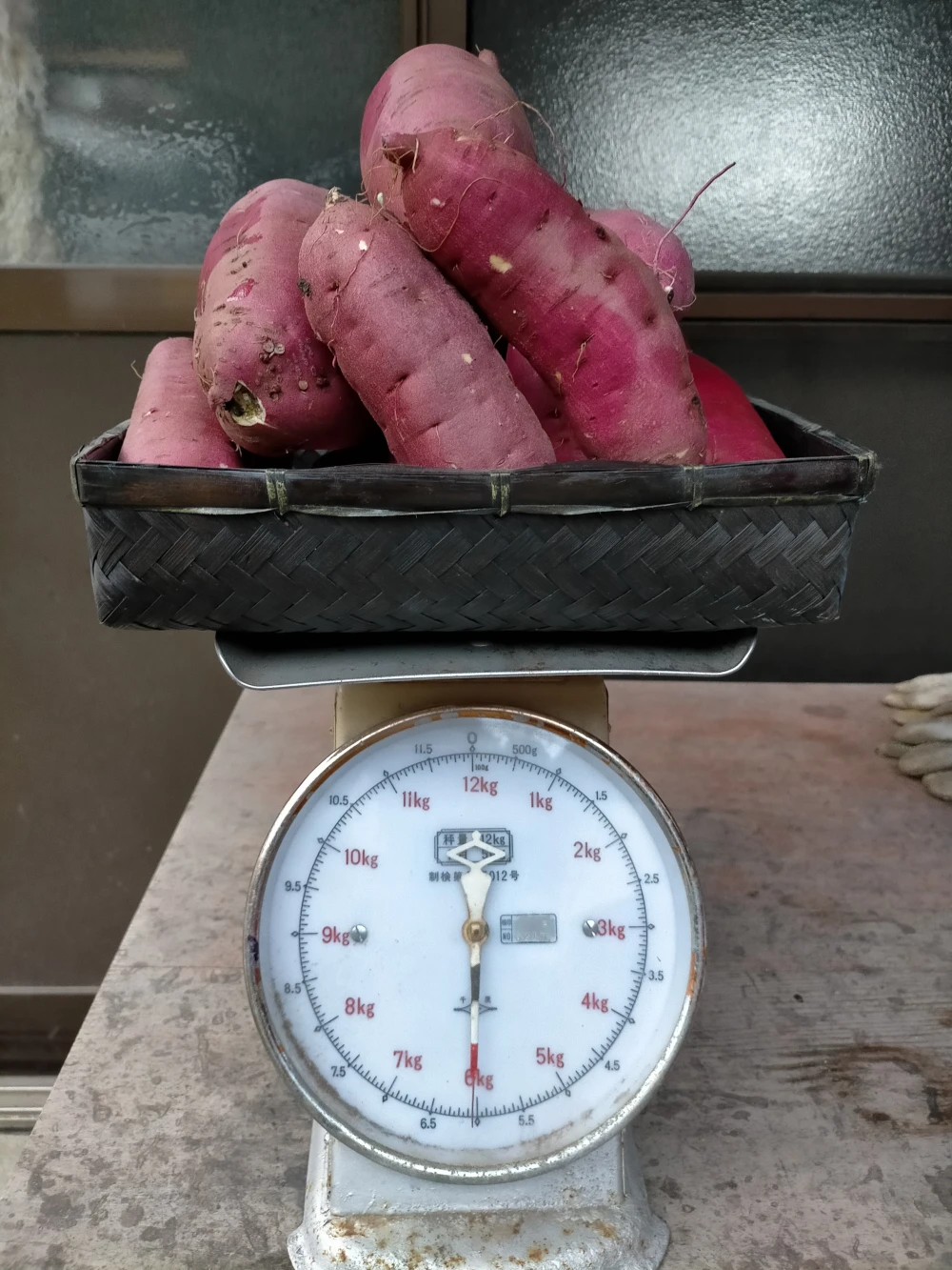 送料込！【石巻産】不揃いサツマイモ3、6、9kg【紅はるか】