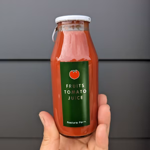 朝倉農園フルーツトマトジュース　180ｍｌ×５本