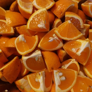 まる美の果汁たっぷり完熟清見オレンジ【訳ありジュース用】